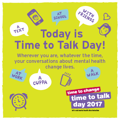 Time to Talk Day 2017