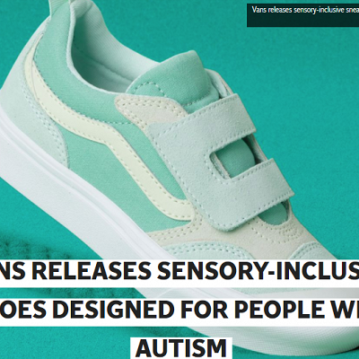 Vans Releases Sensory Inclusive Shoes