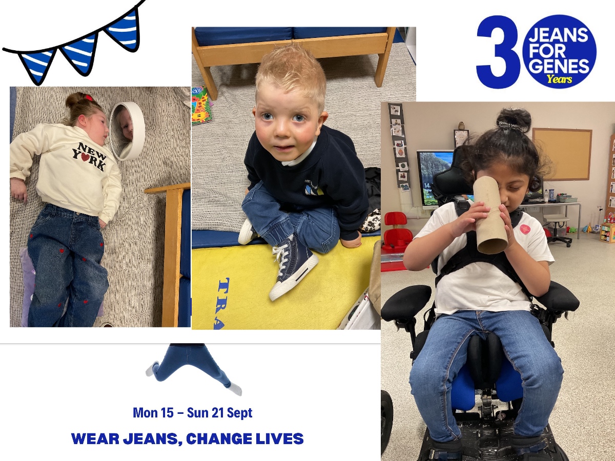 Jeans for Genes 2025