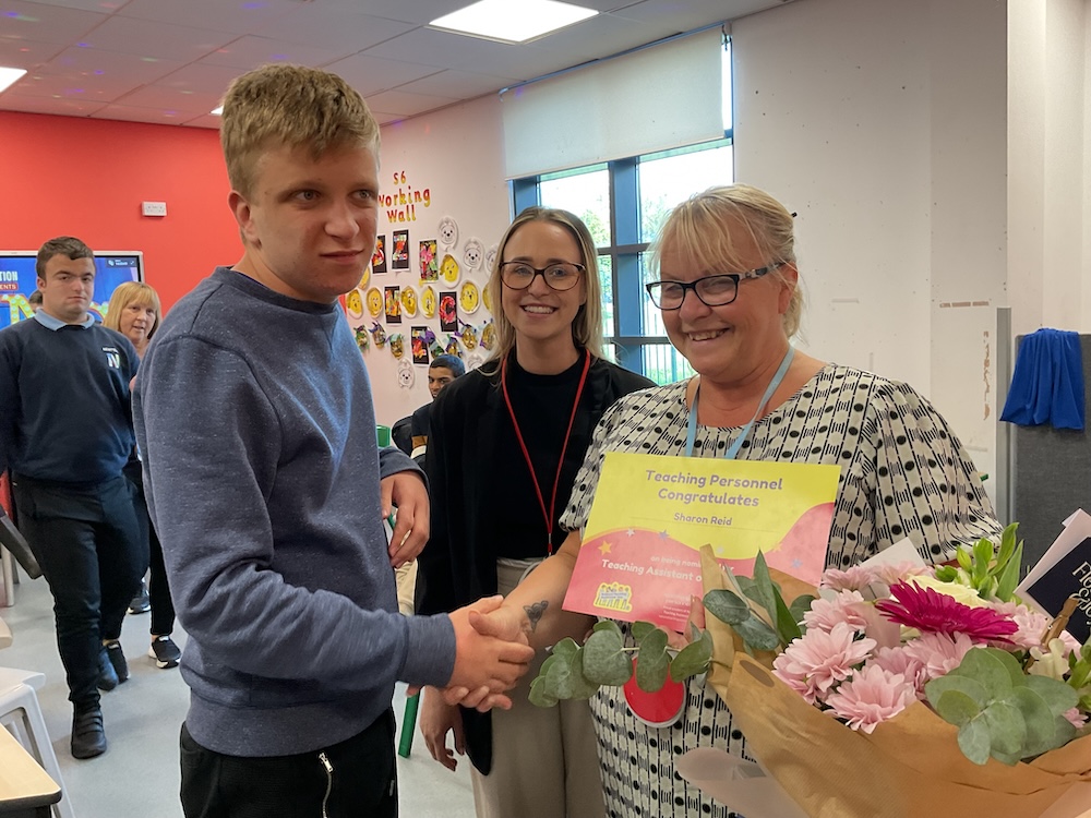 National Teaching Assistant of the Year Award