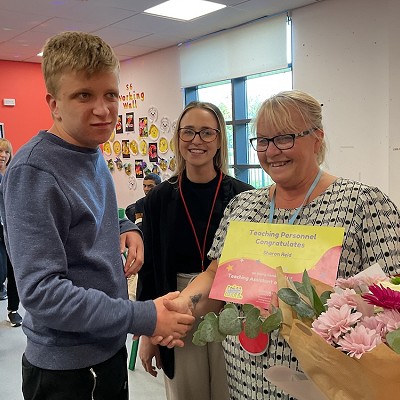 National Teaching Assistant of the Year Award