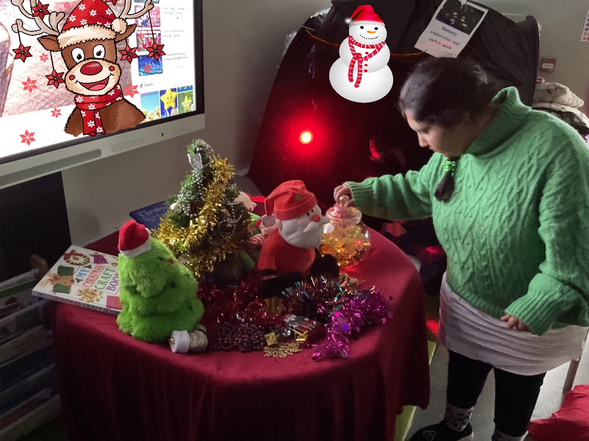Multi sensory Christmas Event