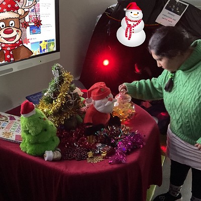 Multi sensory Christmas Event