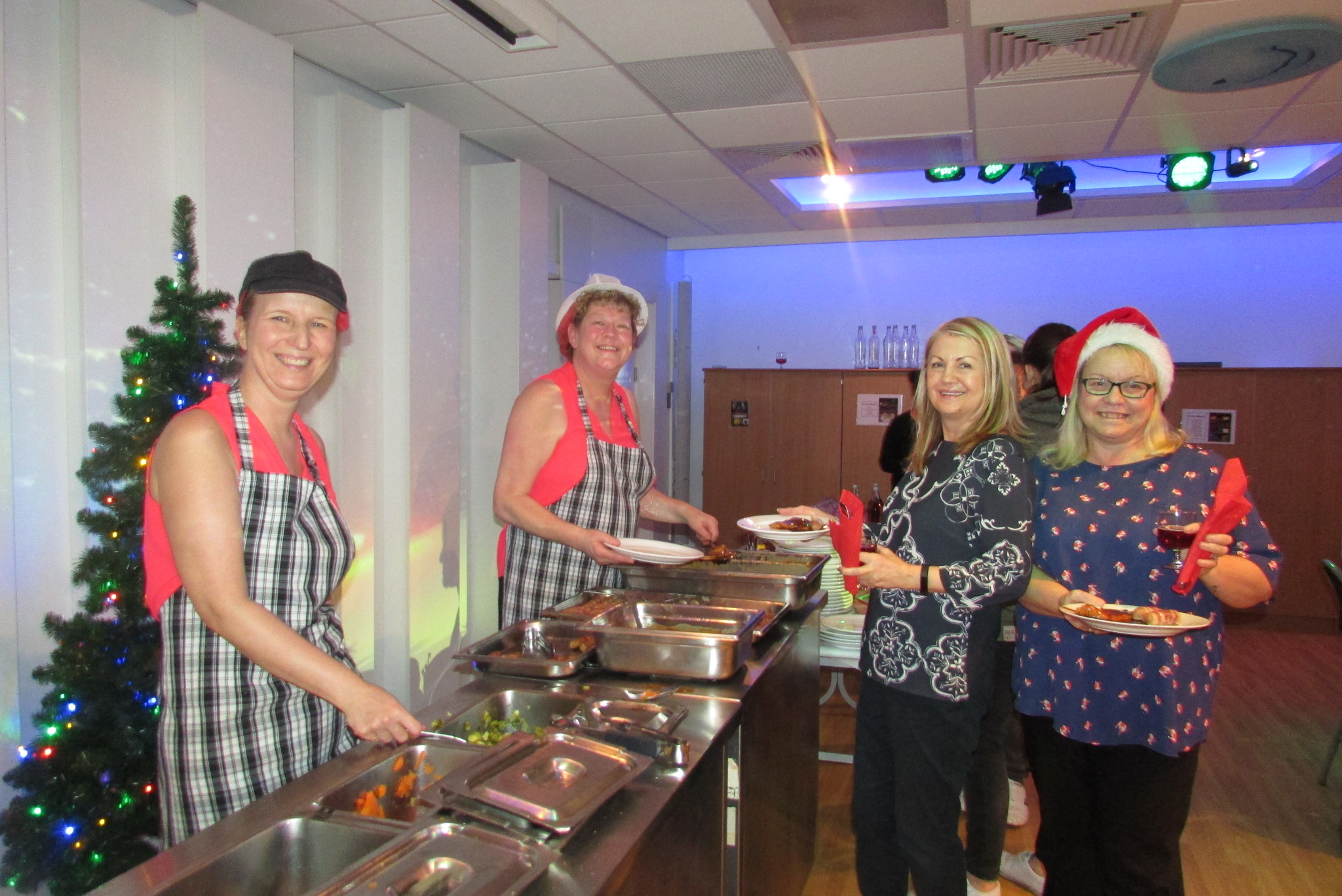 Staff Christmas Lunch